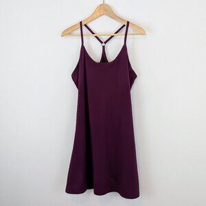 Outdoor Voices Exercise Dress in Plum Purple Burgundy